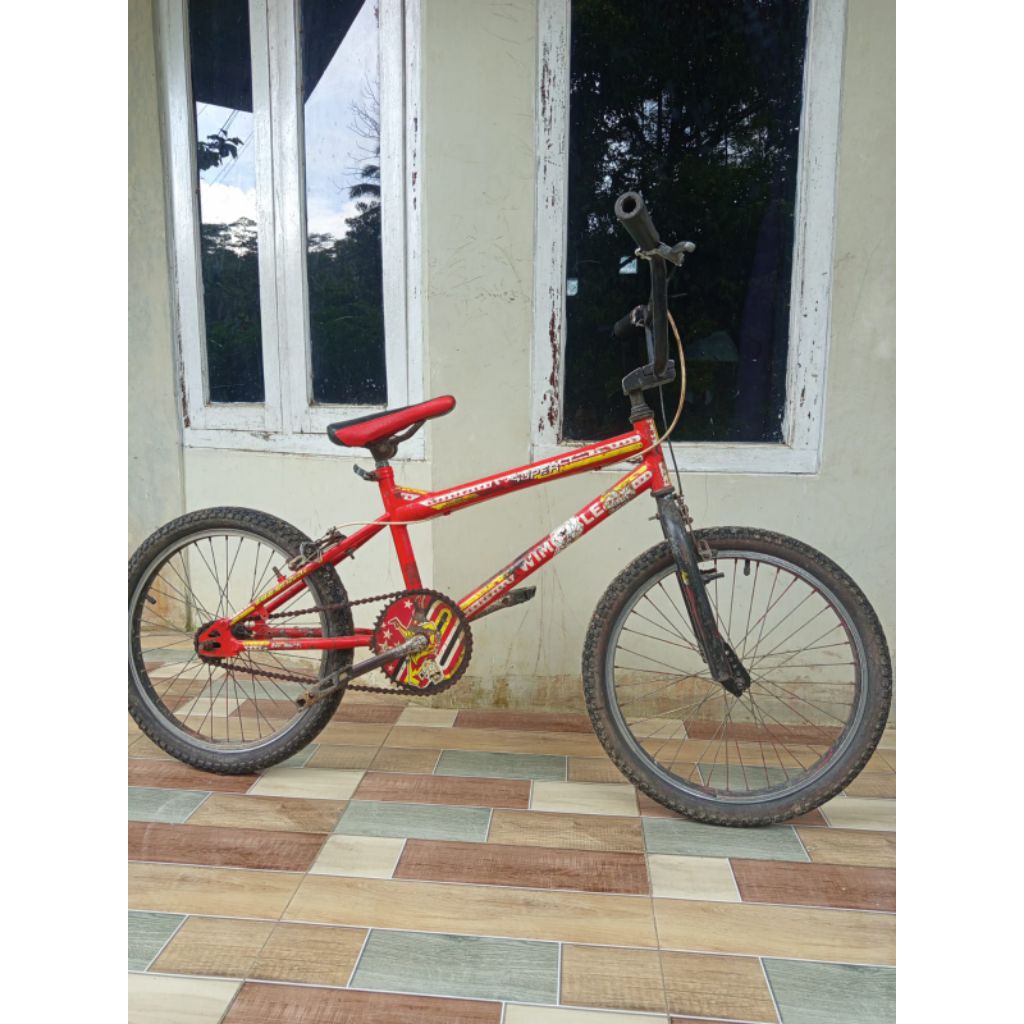 BMX wimcycle big daddy