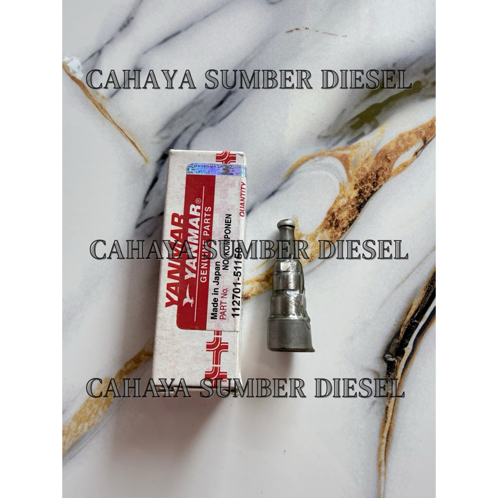 Plunger / Barrel TF 85 Yanmar Mesin Diesel Traktor Yanmar Original & resmi