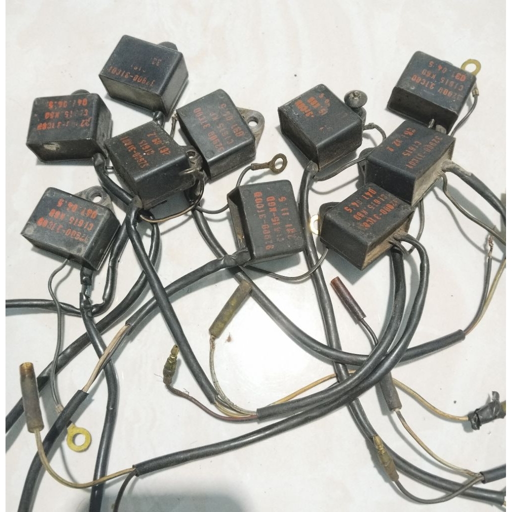 Cdi KGD sablon merah Cdi Suzuki A100 RGR TS125 Crystal Tornado PNP Satria 2tak RC100 RC bravo Origin