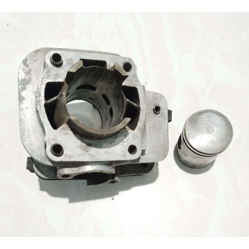 Blok buring silinder piston Yamaha Fiz R Fiz Force fizR Y1 os.100 belum ob sudah porting