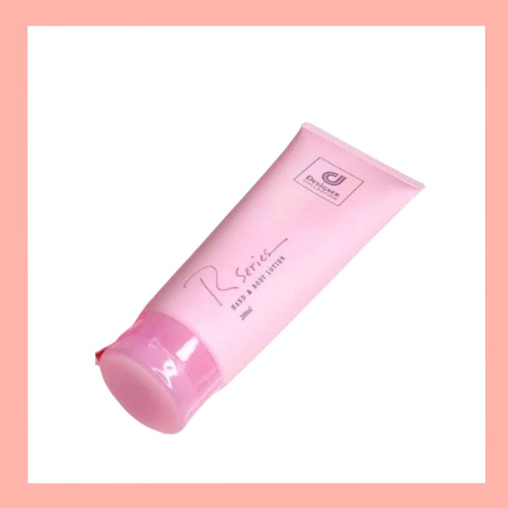 Lotion R Series Hand & Body Original 100% Ori 200 ML