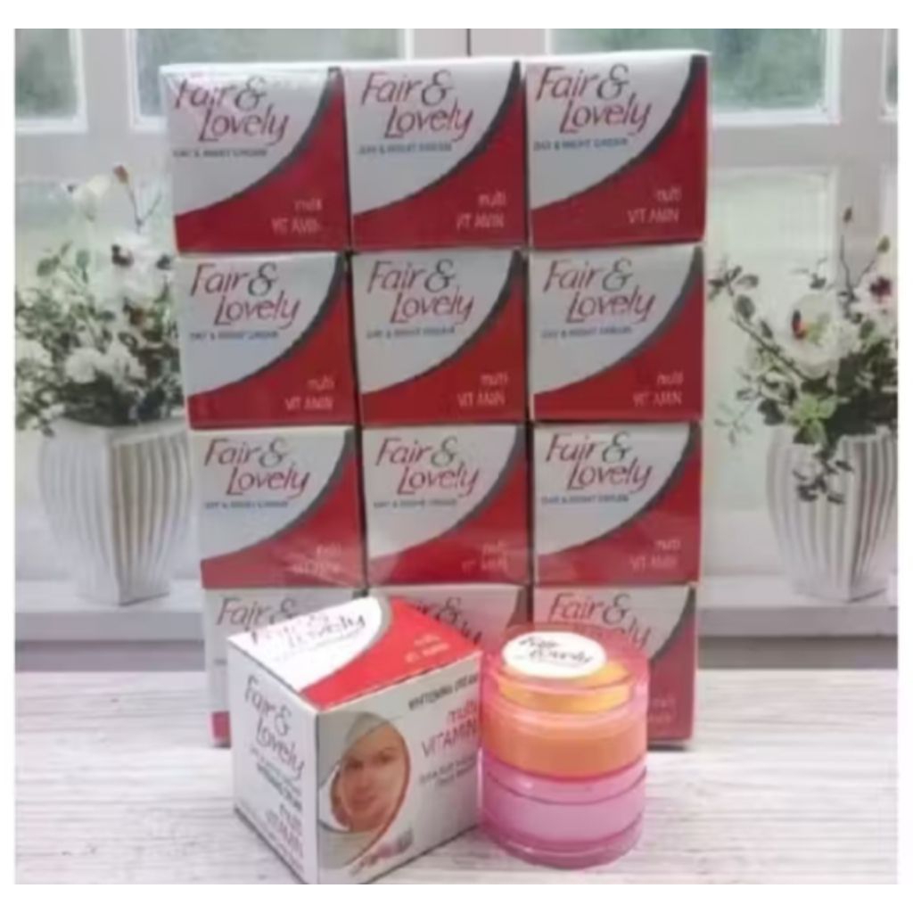 (Eceran) Cream fairy lovely susun Siang&malam original//Cream FL pot susun Day& night
