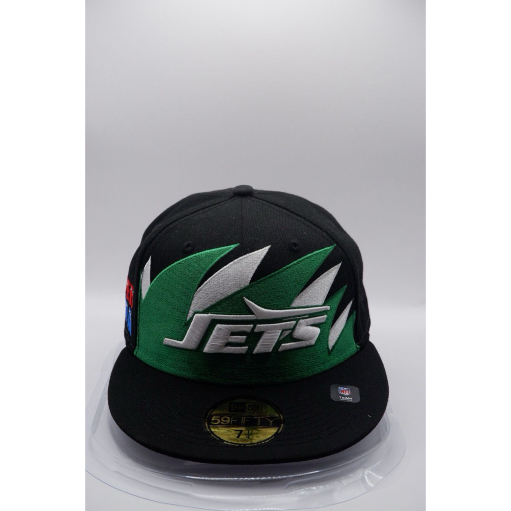 New Era 5950 Jets SharkTooth