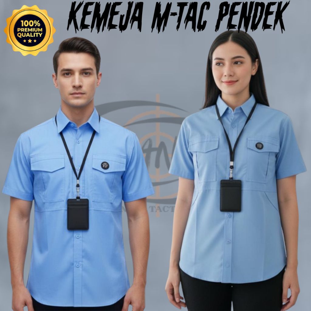 KEMEJA LENGAN PENDEK PRIA M-TAC/SERAGAM LAPANGAN M-TAC LENGAN PENDEK
