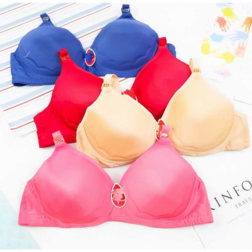 PROMO COD GRATIS ONGKIR  Bh wanita busa isi 6 pcs promo / bh wanita dewasa jumbo / bh / bra / kutang