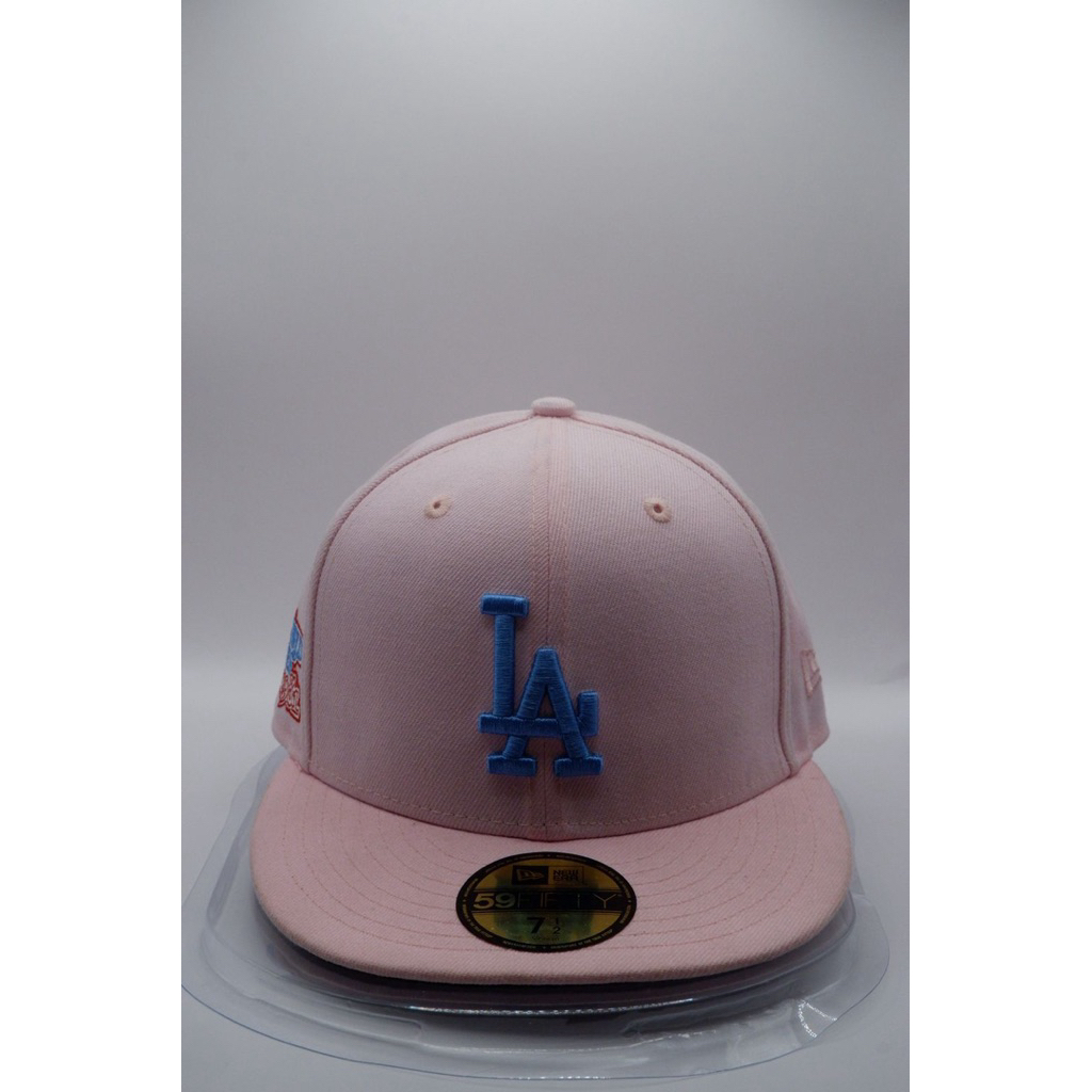 New Era 5950 Los Angeles Pink