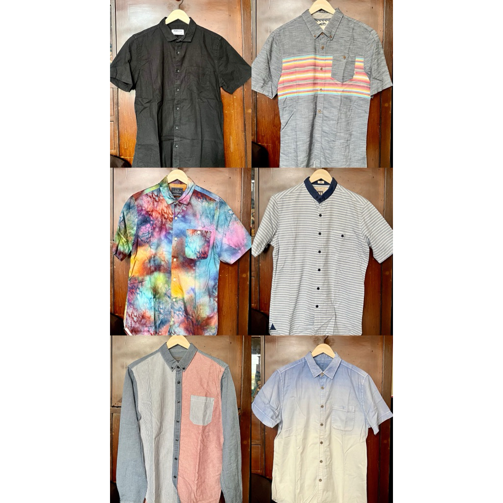 Preloved Kemeja Pria Branded