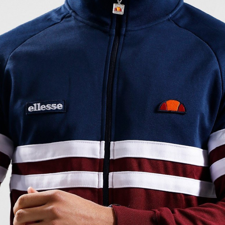 TRACKTOP ELLESSE RIMINI NAVY/MAROON