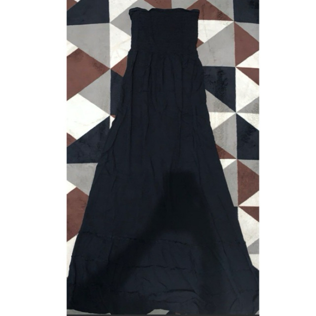 dress pantai panjang