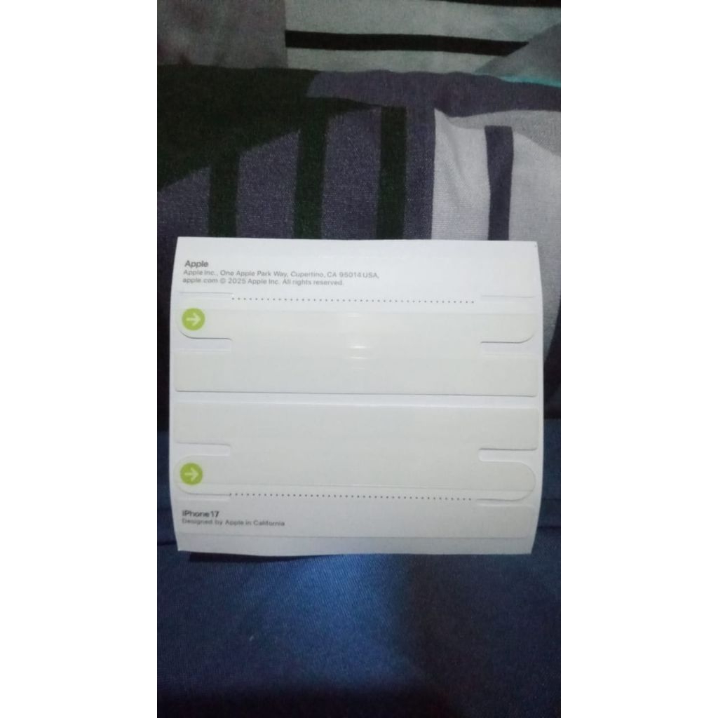 STIKER SEGEL GREEN PEL DUS HP IPHONE 17 PLUS IPHONE 16 PLUS IPHONE 15 PLUS IPHONE 14 PLUS 13 PRO MAX