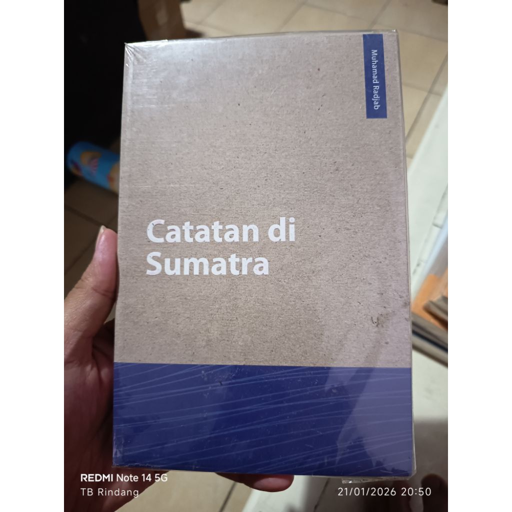 CATATAN DI SUMATRA. MUHAMAD RADJAB. memoar. sejarah. promo