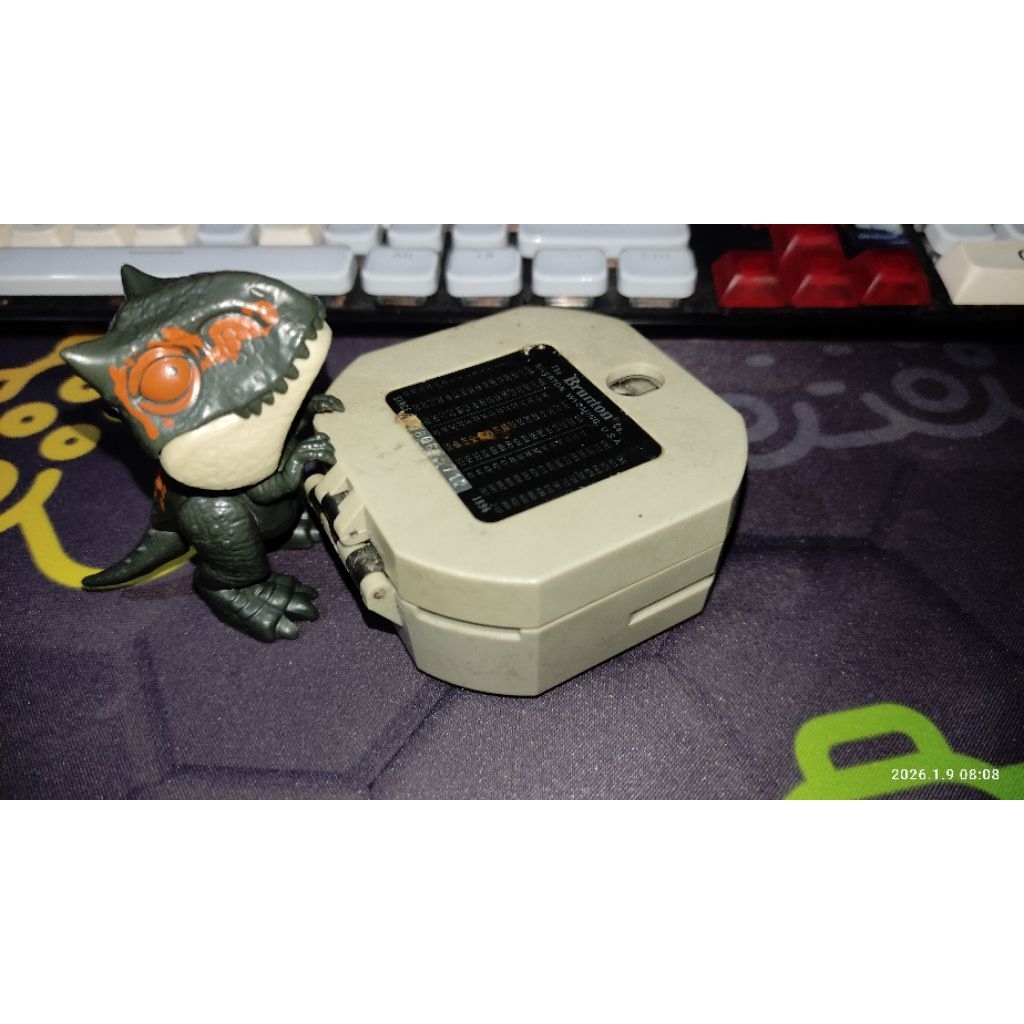 Kompas Brunton bekas