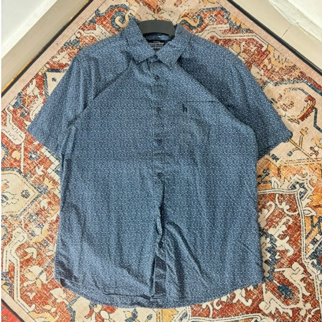 KEMEJA PENDEK HAZZYS BLUE