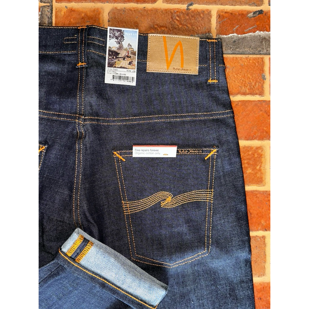 Nudie Thin Finn Dry Twill