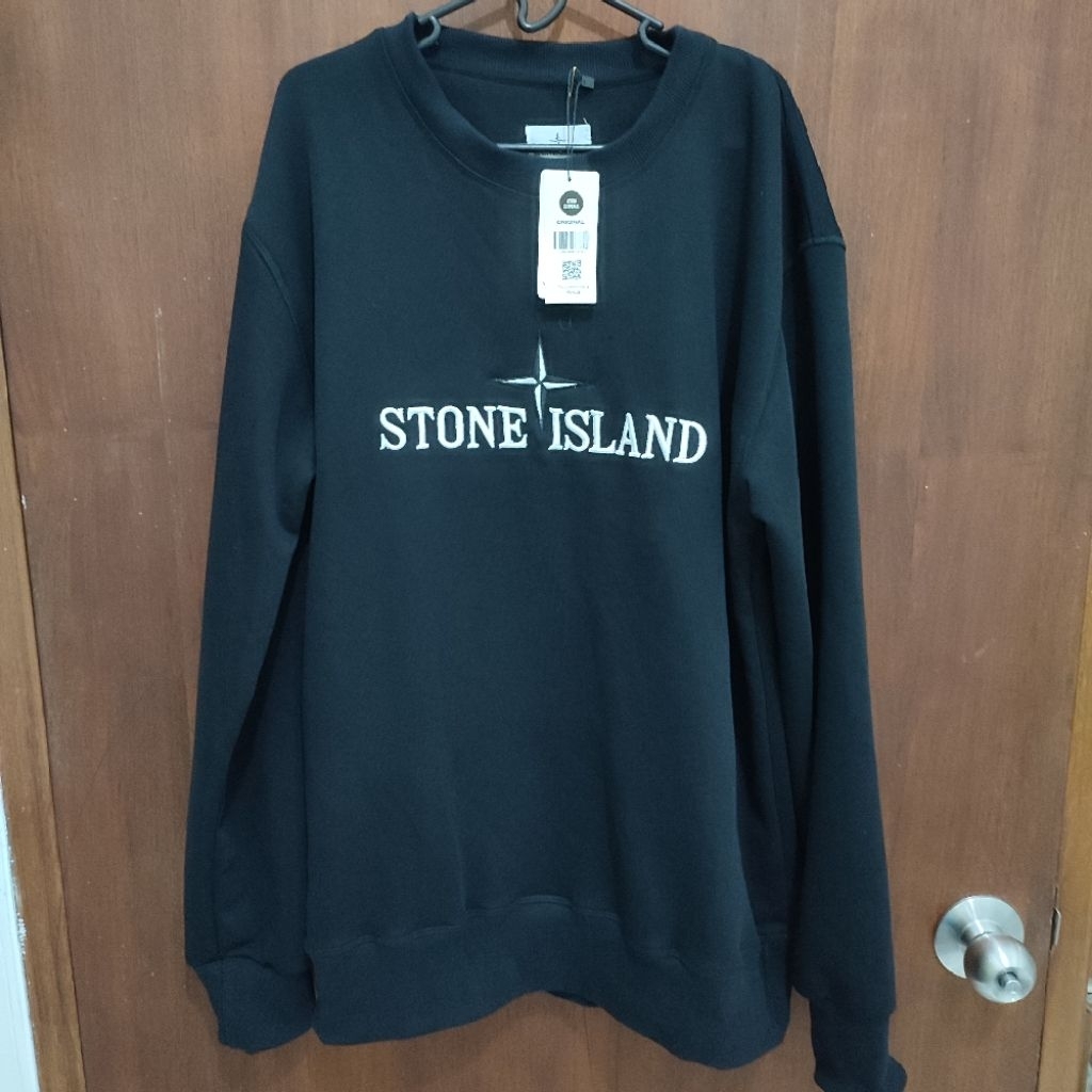 Sweater Baby Terry Long sleeve Stone Island Ori