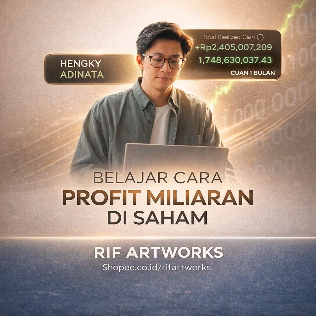 ￼￼Kursus Saham by remora traders hengky adinata belajar saham || G-drive akses lifetime update + Bon