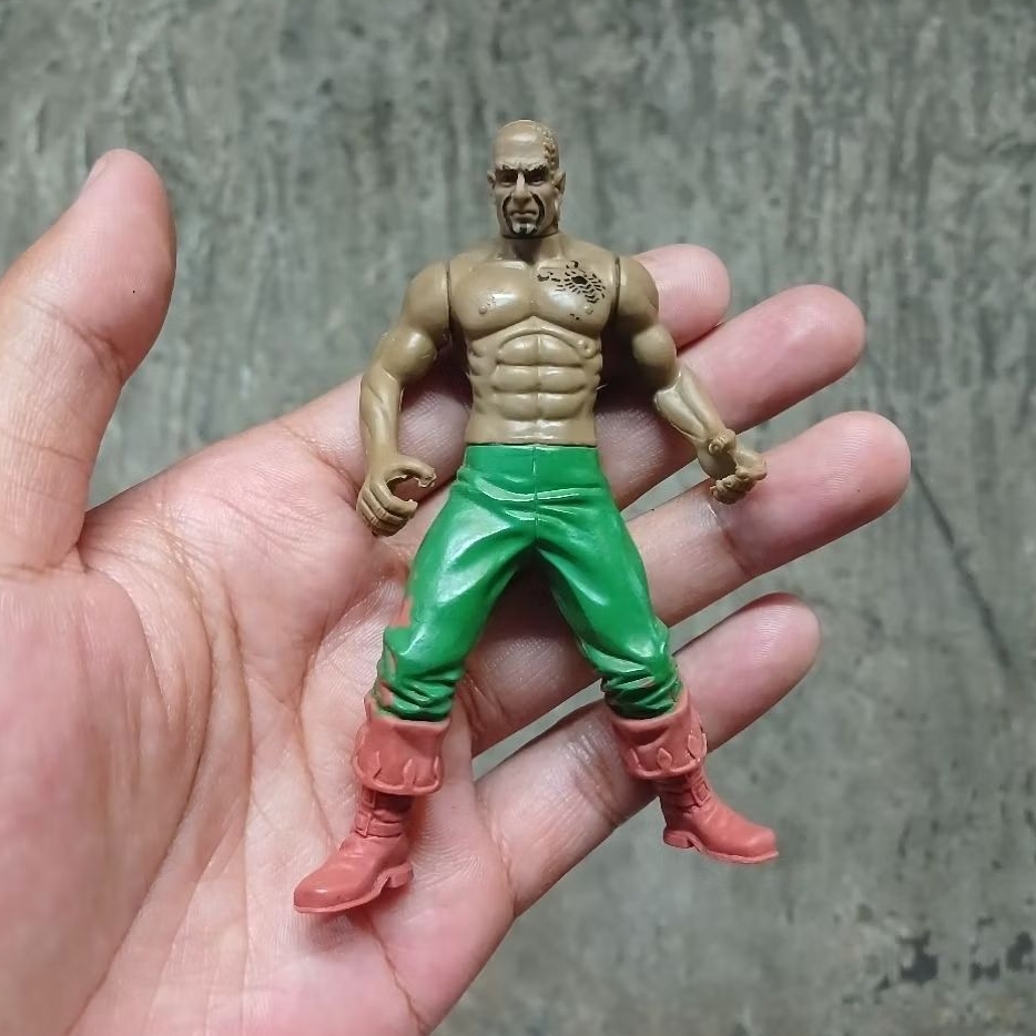 Action Figure Vintage Pirate Expeditions Original Chap Mei