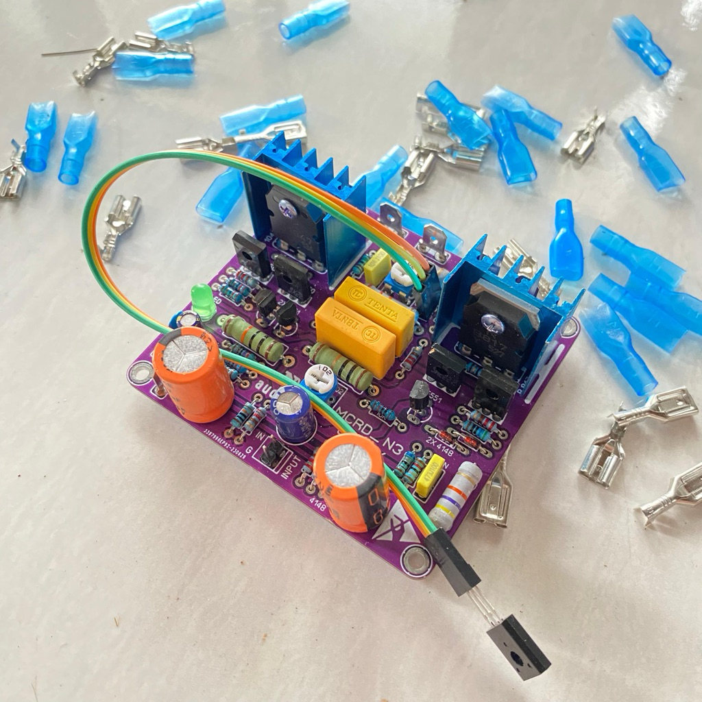 Kit Driver MCRD N3 V6 Mini Dobel Layer