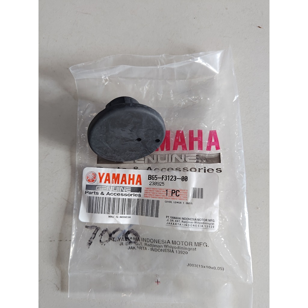 karet tutup segitiga bawah aerox lexi nmex new ori