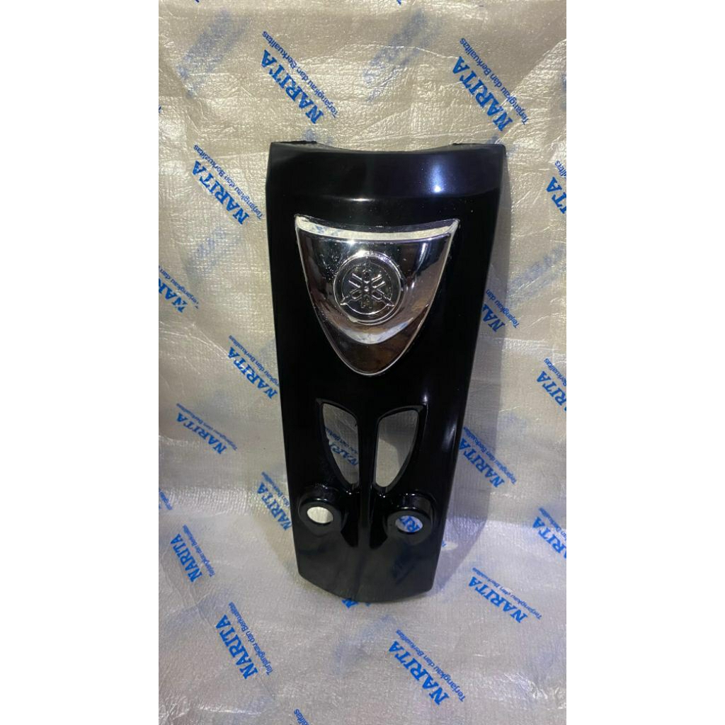 panel fiz r + emblem yamaha ori abs hitam glosy presisi termurah