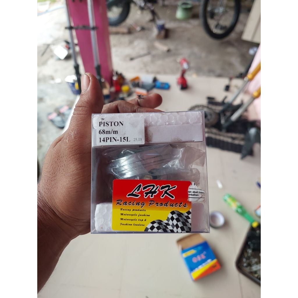 piston seker LHK 68mm ppin 14