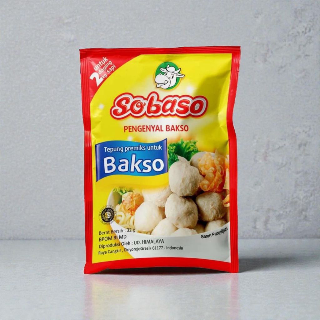 Sobaso Tepung Pengenyal Bakso 32 gr