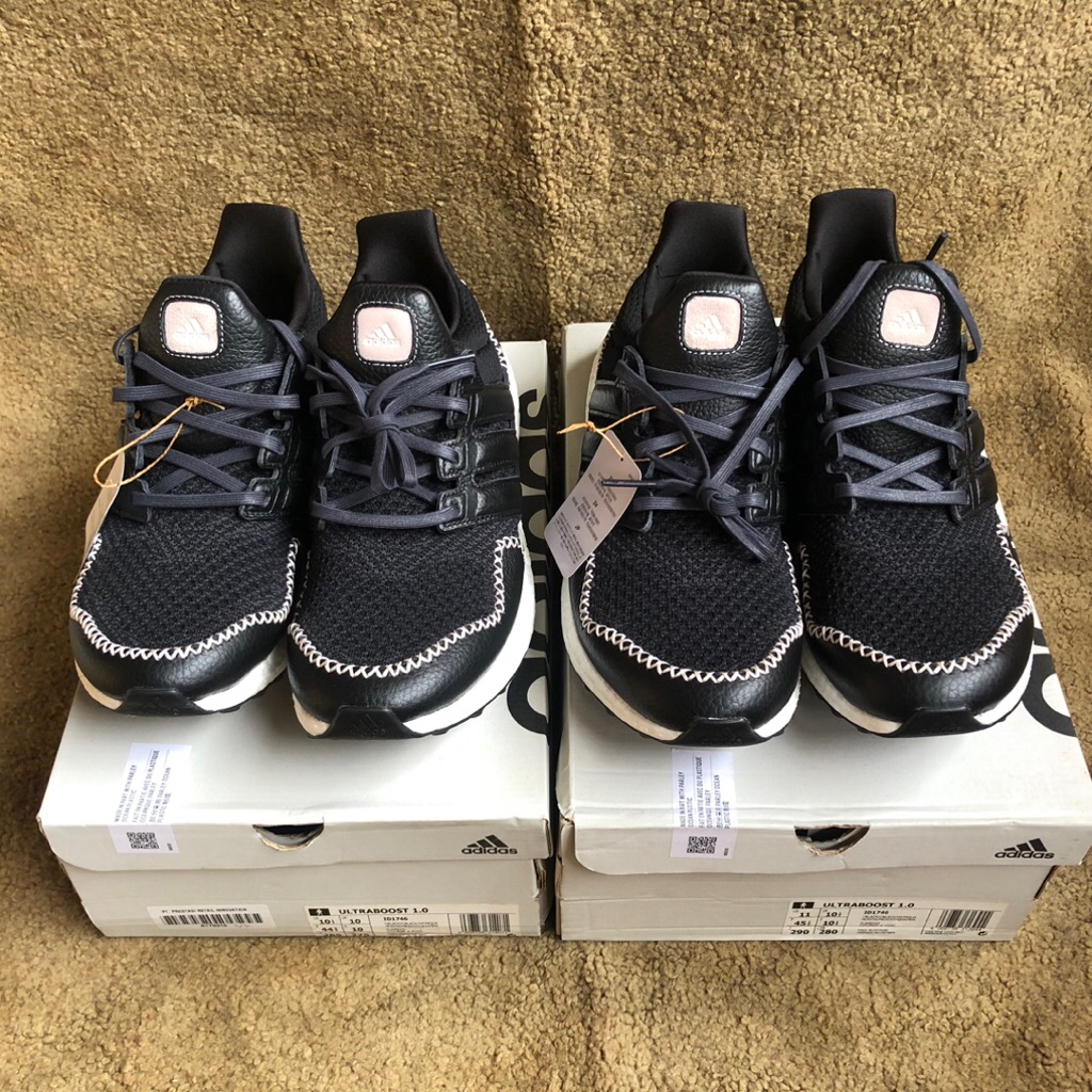 Adidas Ultraboost 1.0 Run Core Black New BNIB Original (HARGA NETT NO NEGO)