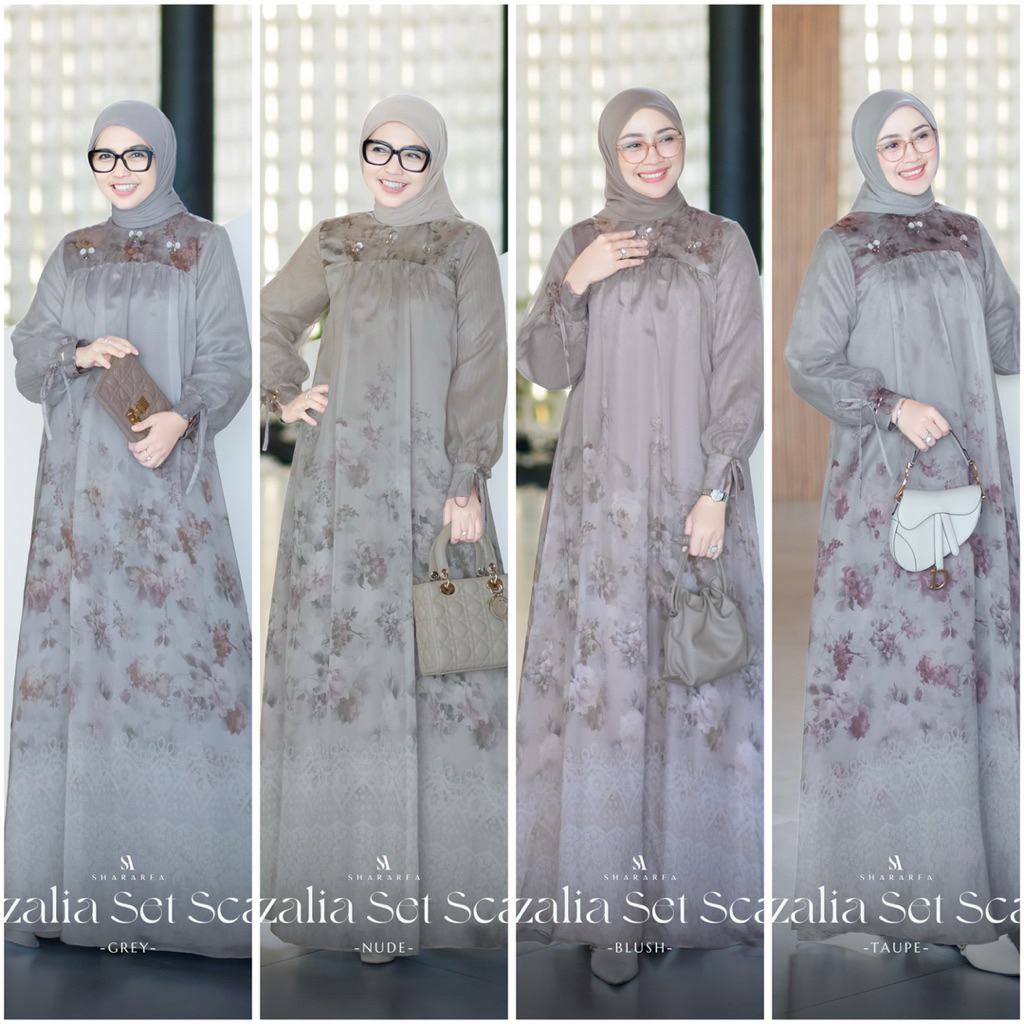 Anzalia set scarf(set scarf)by shArarea