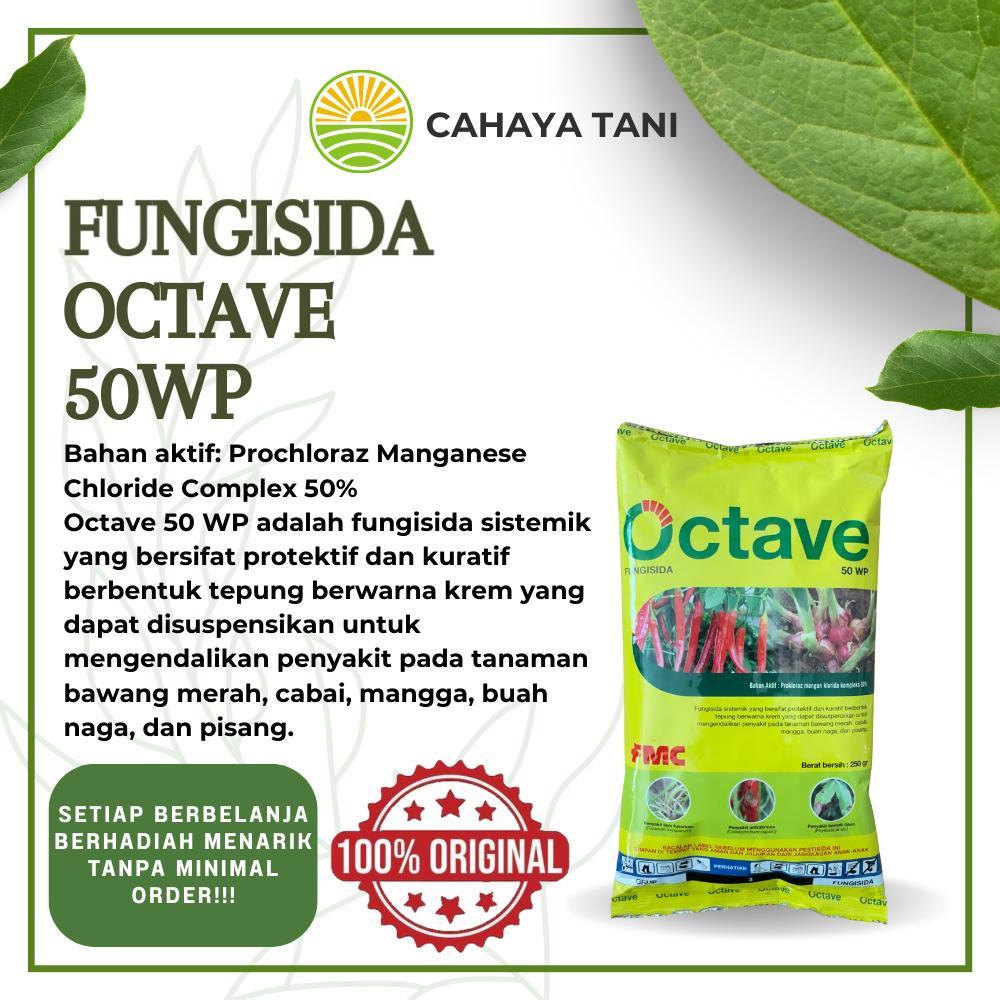Fungisida OCTAVE 50WP 250gram FMC