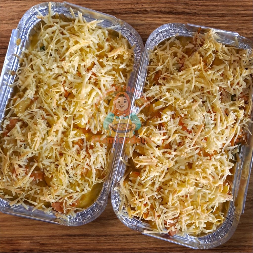 MAKARONI MACARONI SCHOTEL PANGGANG ALA MAMIENDEUS (INSTAN BANDUNG)