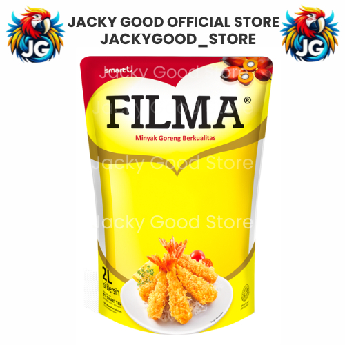 Minyak Goreng Filma 2 Liter PROMO 1 Dus Isi 6 Pcs, LANGSUNG KIRIM Ready Stock (bukan Pre Order)