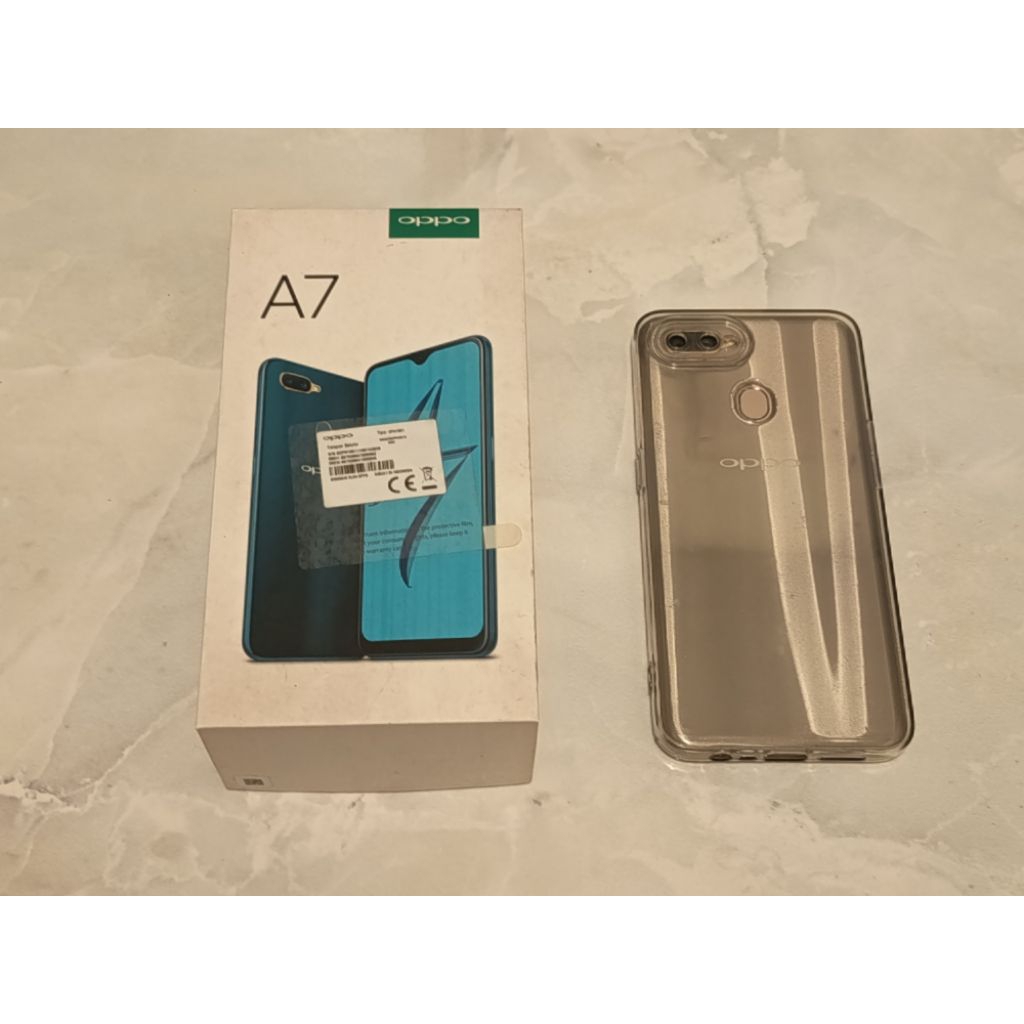 HP OPPO A7 RAM 4GB STORAGE 64 GB (SECOND)