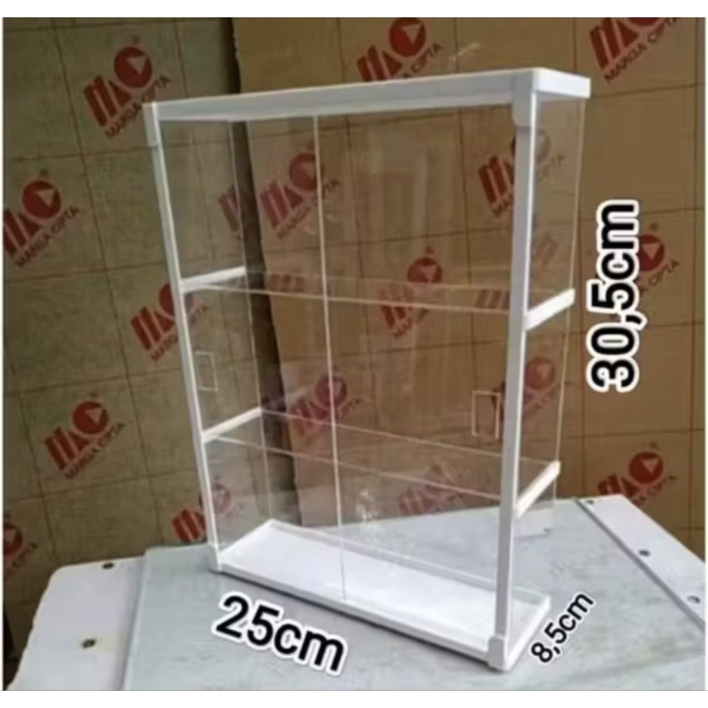 etalase akrilik rokok