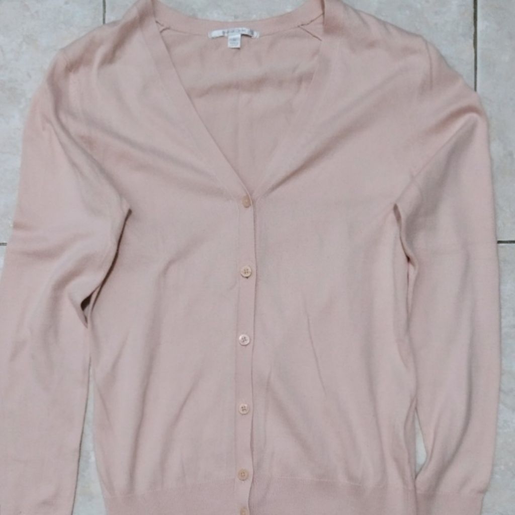 Cardigan Uni Softpink