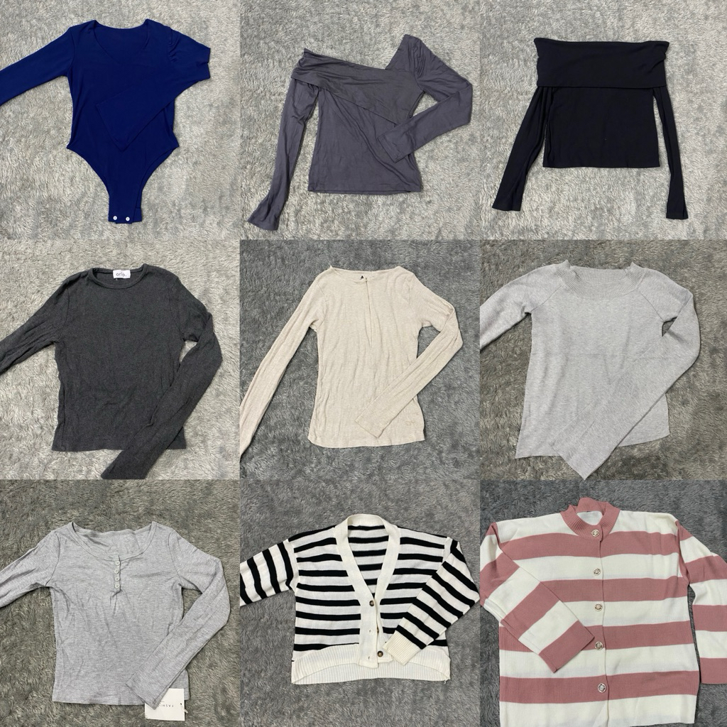 PRELOVED LONG SLEEVE