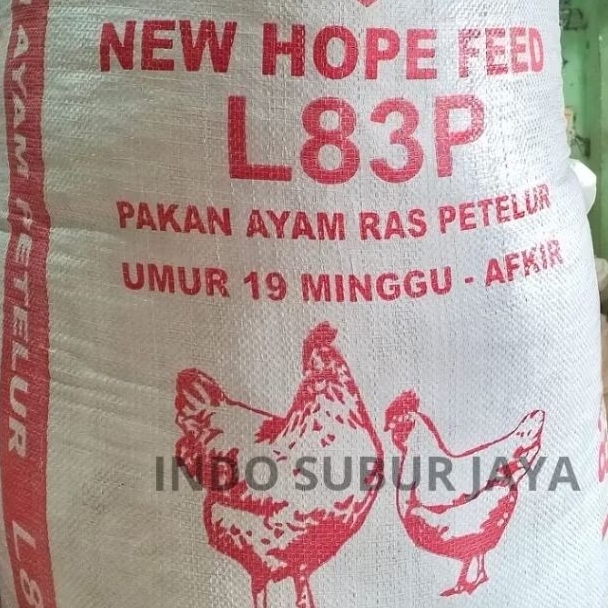 [5 KG] L83P PAKAN PUR AYAM CAP NEW HOPE
