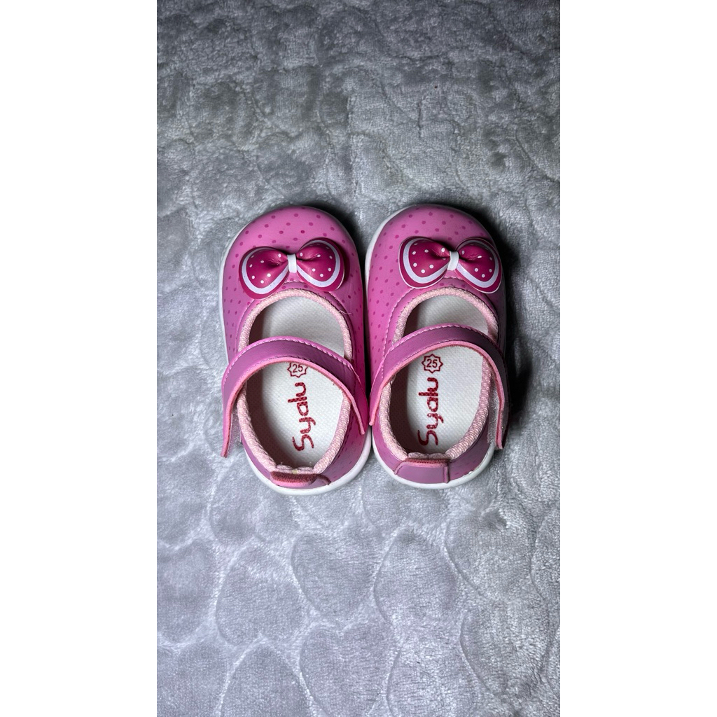 [PL] Sepatu Bayi Perempuan