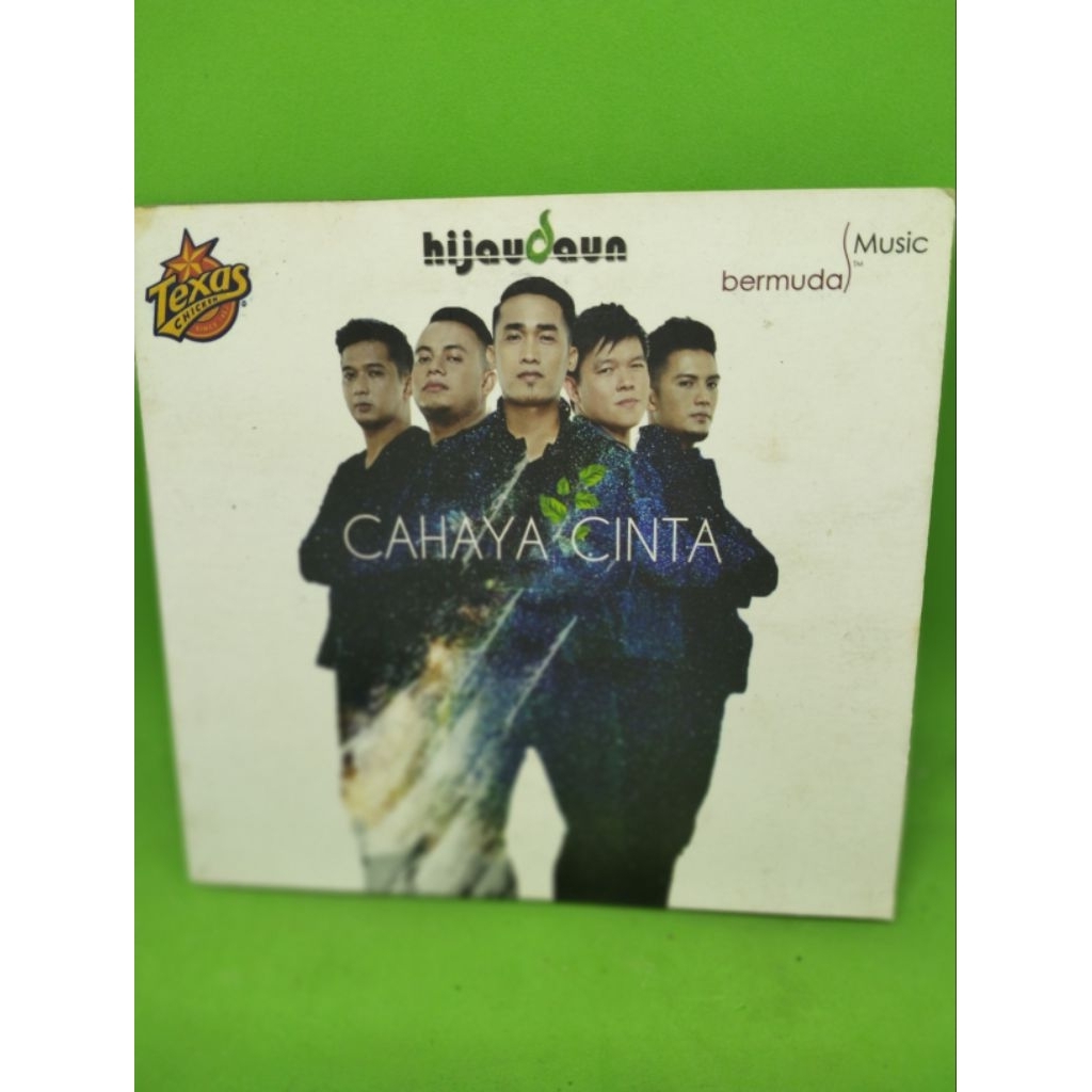CD HIJAU DAUN album Cahaya Cinta