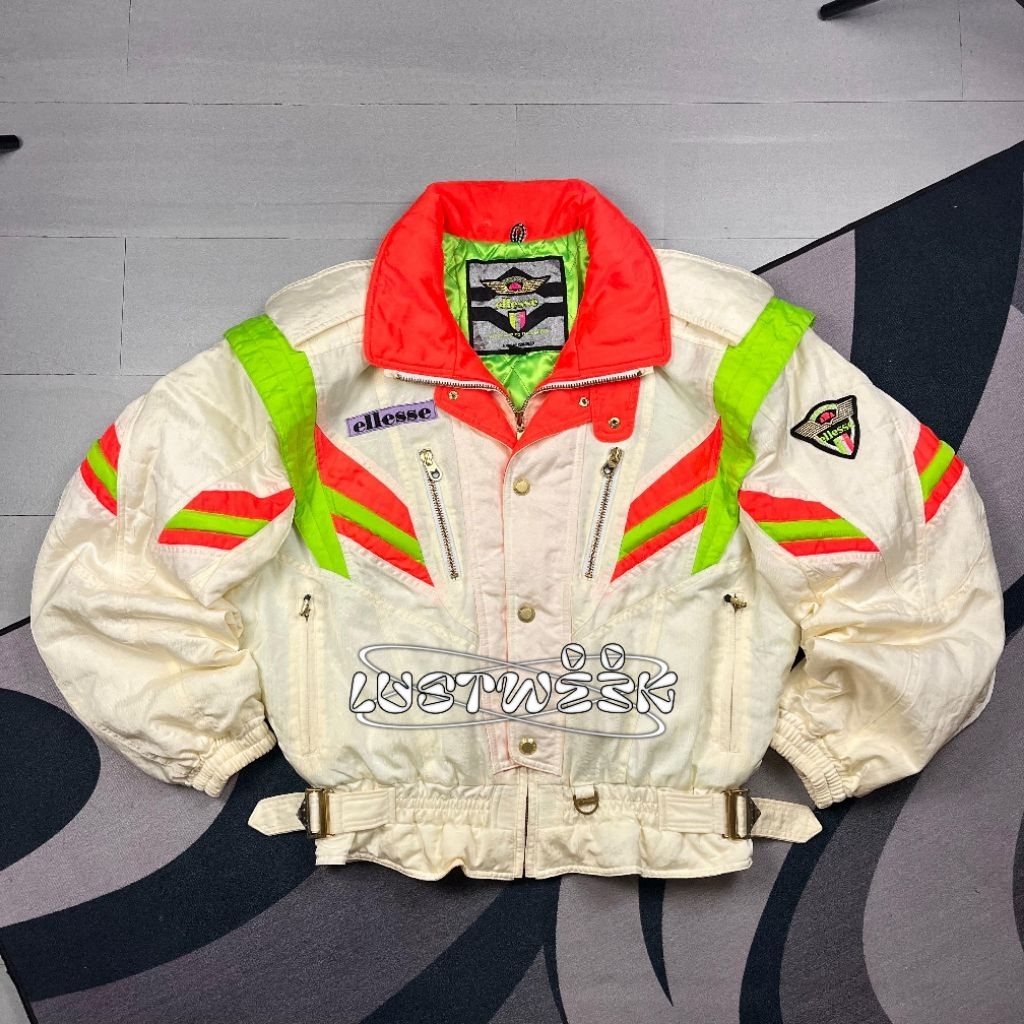 Ellesse Racing Vintage Racing Jacket