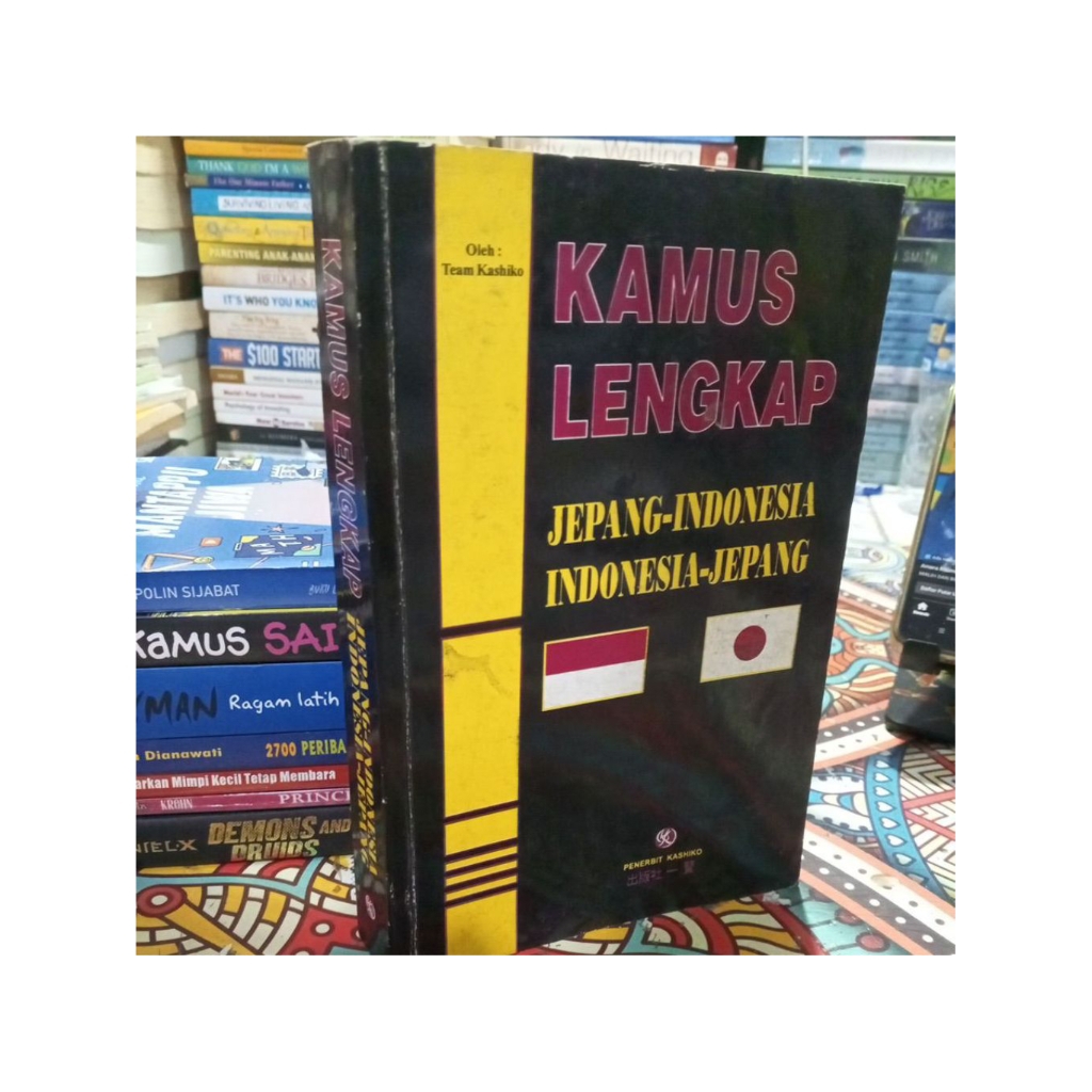 kamus lengkap jepang Indonesia Indonesia jepang...