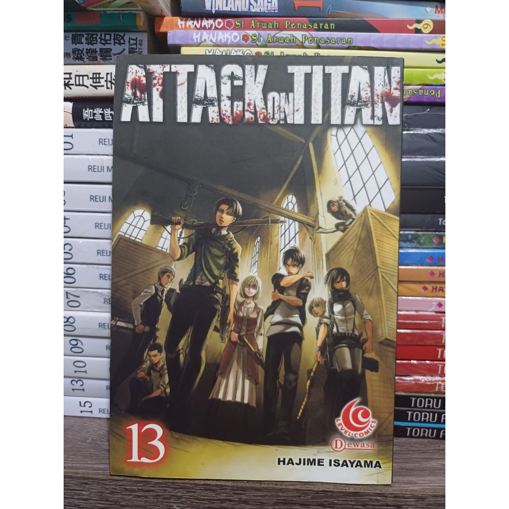 Komik Attack on Titan 13
