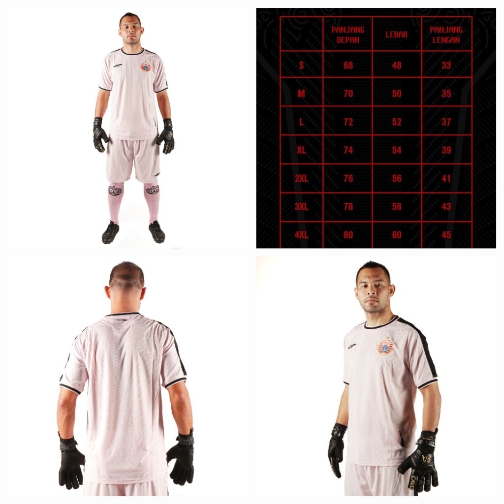 (M) JERSEY PERSIJA PLAYER ISSUE KIPER 2023 ORIGiNAL