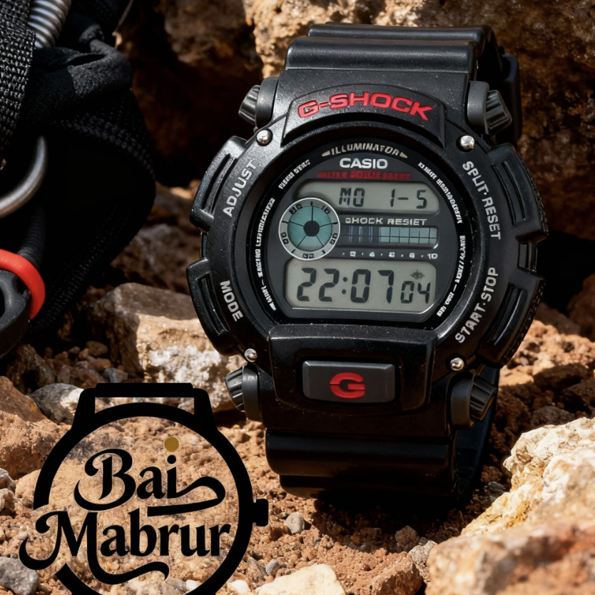 Jam Tangan Casio G-Shock DW-9052 / DW9052 Original