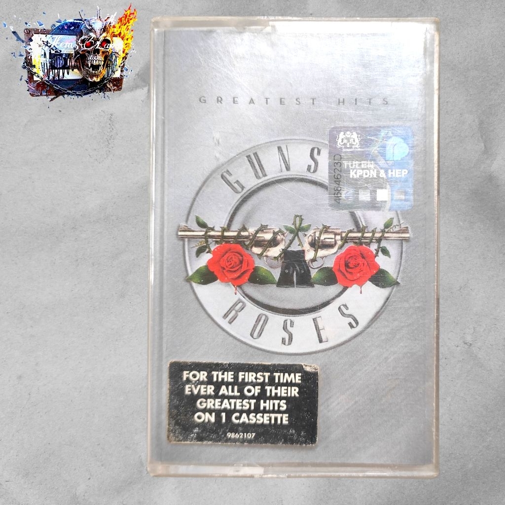 Kaset Guns N Roses