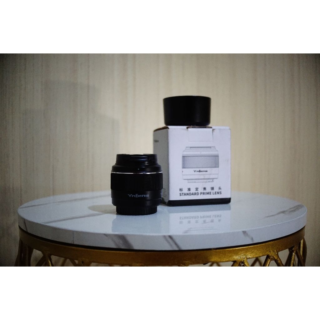Lensa yongnuo 50mm F1.8 for sony e-mount