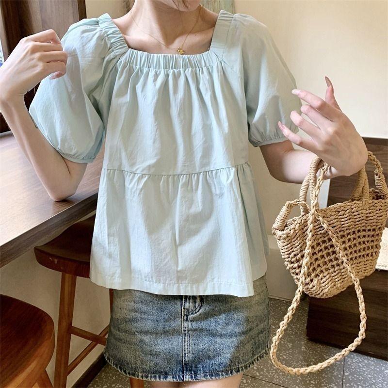 BERYL TOP ATASAN OFF SHOULDER SABRINA WANITA KOREA STYLE