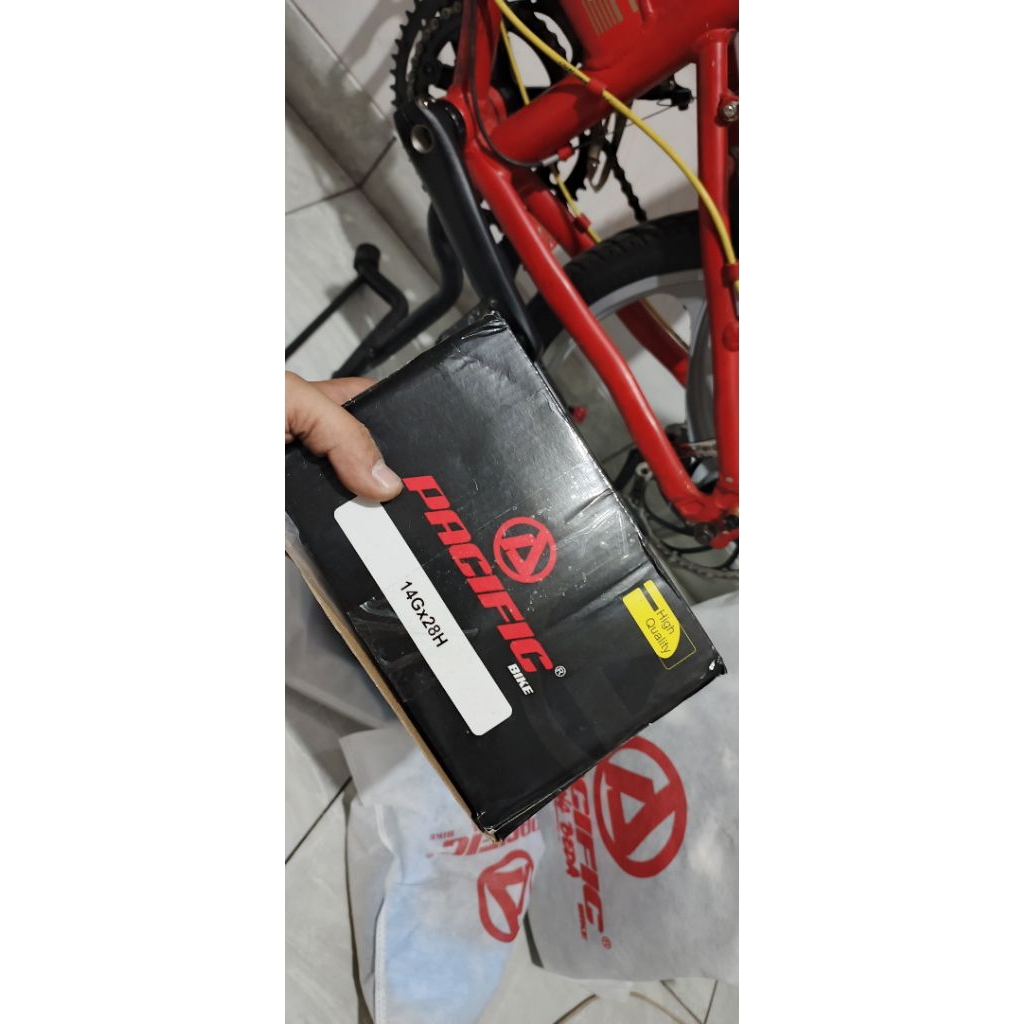 Hub Freehub Pasific 28H