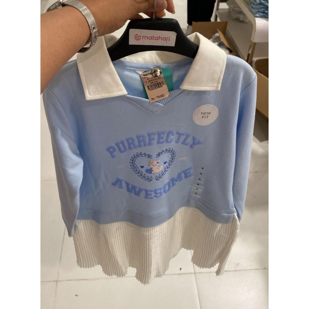 Little m - Dress panjang anak perempuan