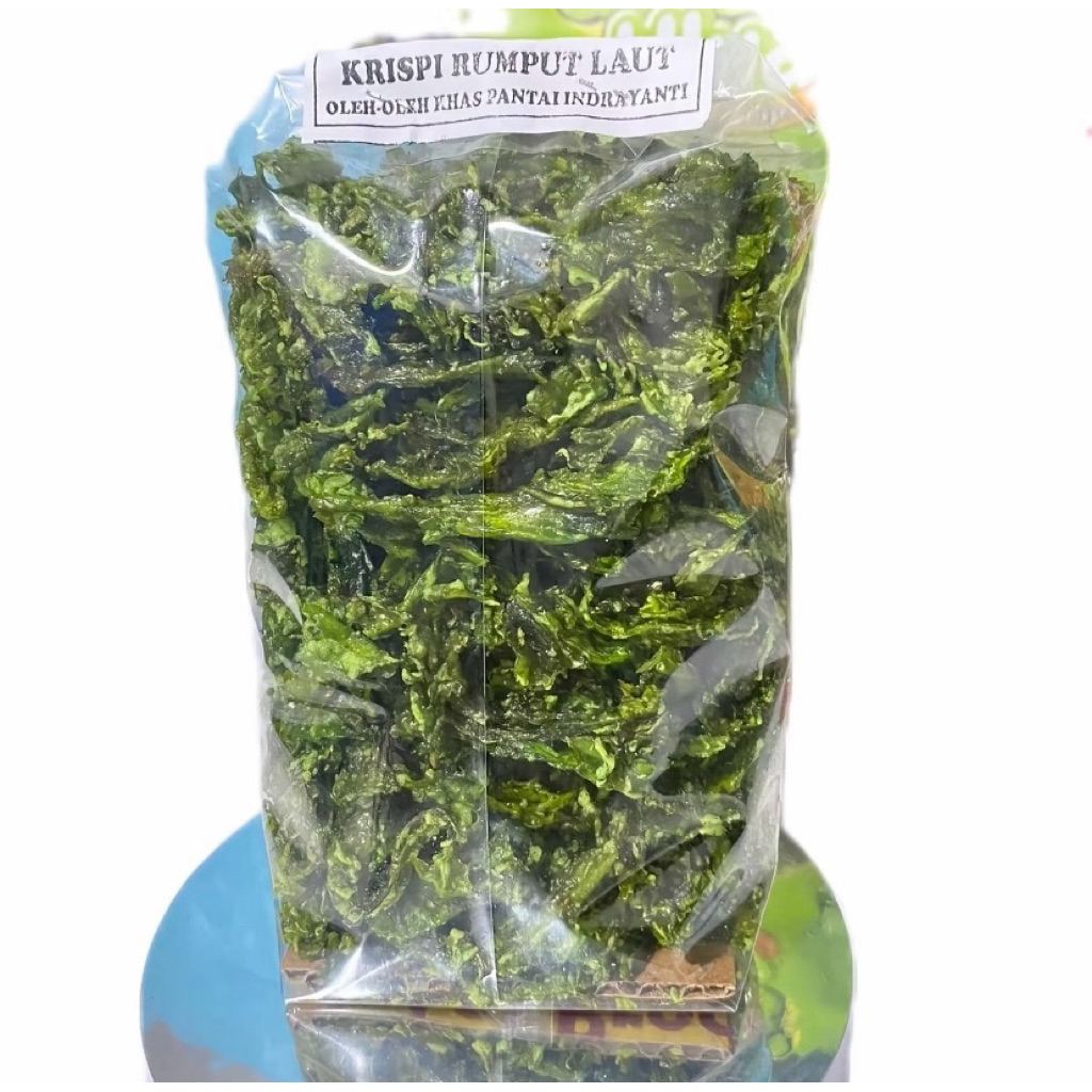 KRISPI RUMPUT LAUT ULVA