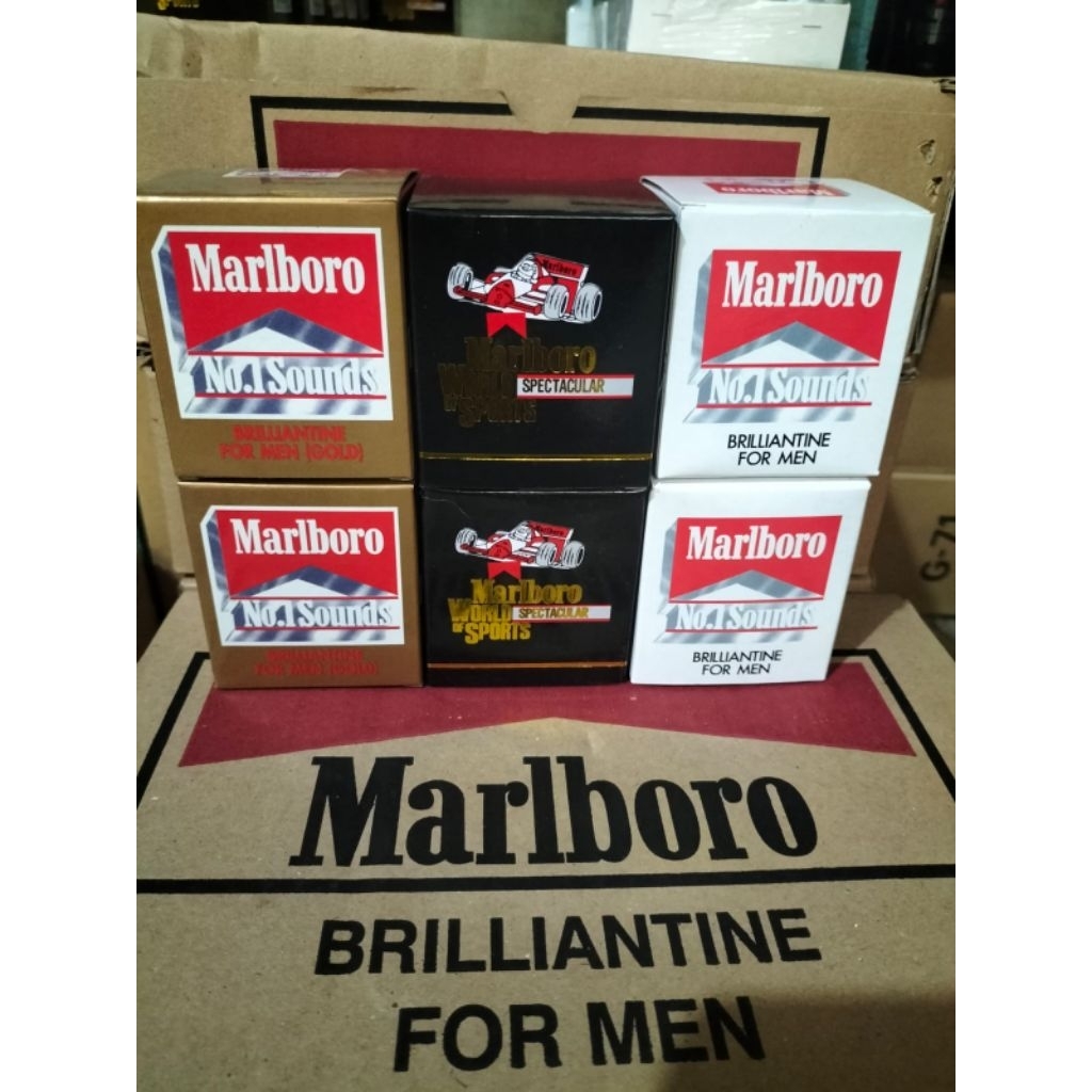 Marlboro Pomade Minyak Rambut 100gr All-Varian